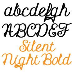 zp silent night bold