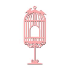 standing bird cage