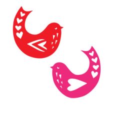 lovebirds icons