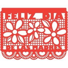 dia de las madres papel picado