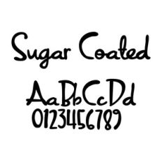 sugar coated