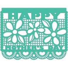mother's day papel picado