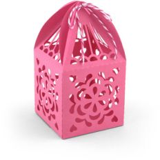 3d heart lantern