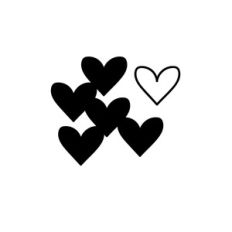 heart cluster