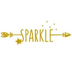 sparkle arrow