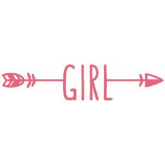 girl arrow