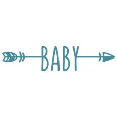 baby arrow