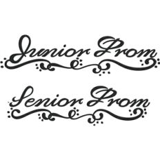 jr sr prom phrase