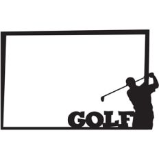 golf frame wide