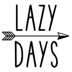 baby t-shirt: lazy days