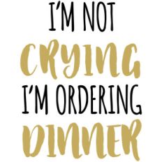 baby t-shirt: dinner