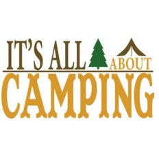it's all about camping