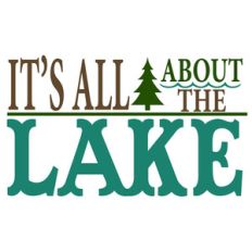it's all about the lake