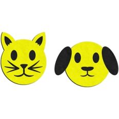 pet face set