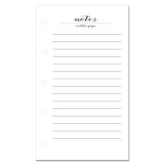best little album - notes page