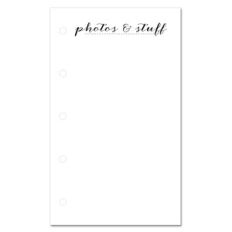 best little album - photos page