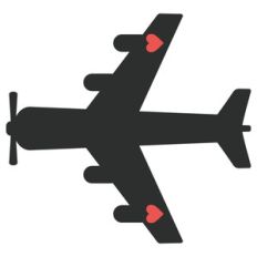 love airplane