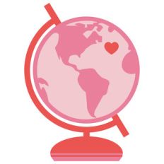 love happy globe