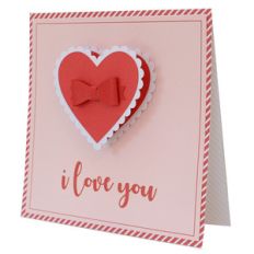 box of chocolates valentine card