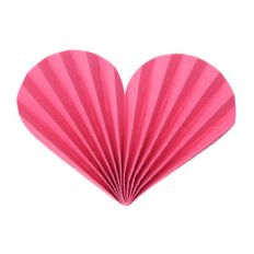 heart fan