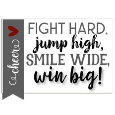 fight hard win big