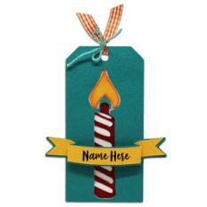 candle tag