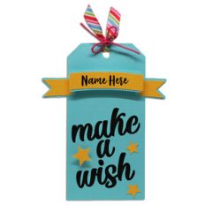 make a wish tag