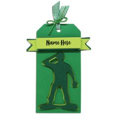 soldier gift tag