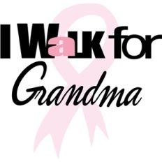 walk for grandma phrase