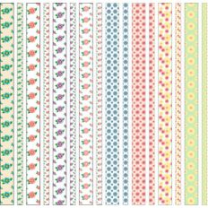 spring flowers washi tape