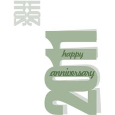 happy anniversary card