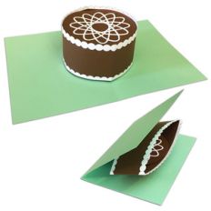 pop-up cake card