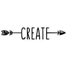 create with arrow