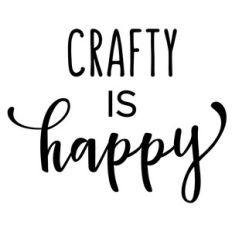 crafty is happy phrase