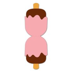popsicle magnetic bookmark