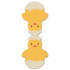 chick magnetic bookmark
