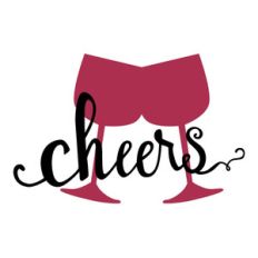cheers wine glasses