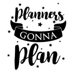planners gonna plan