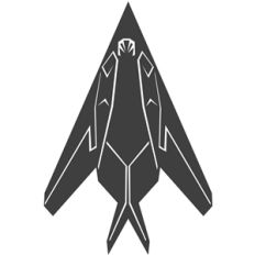 stealth plane