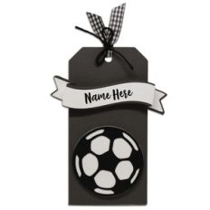soccer gift tag