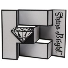 shine bright diamond tri-shutter card