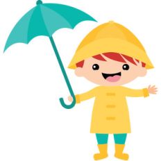 rainy day boy
