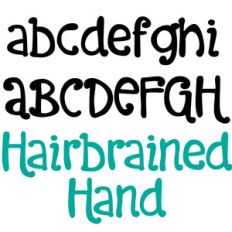 zp hairbrained hand