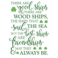 irish friendship quote
