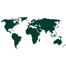 world map
