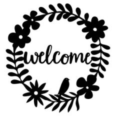 welcome wreath