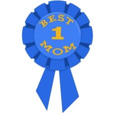 best mom ribbon