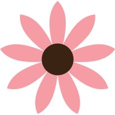 9-petal daisy