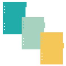 a5 dividers set