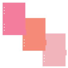 a5 dividers set